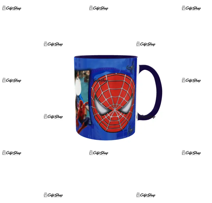 Spiderman, cana personalizata cu poza si text, 330ml, model 3368